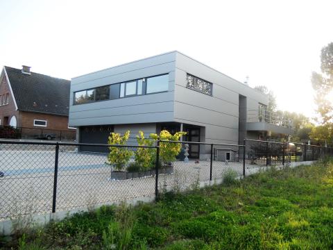 staalbouwwoning Vollezele